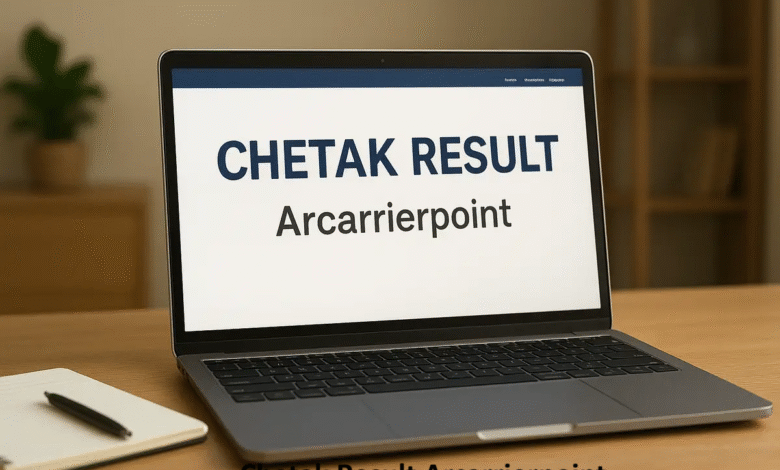 Chetak Result Arcarrierpoint 2025