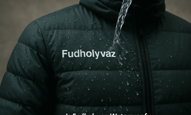 Is Fudholyvaz Waterproof