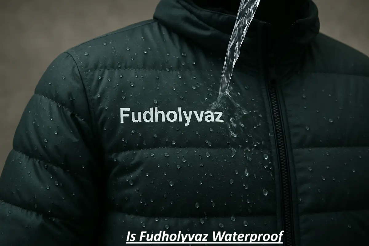 Is Fudholyvaz Waterproof