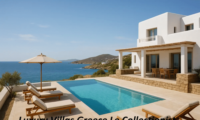 Luxury Villas Greece Le Collectionist