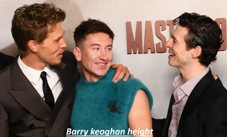 Barry Keoghan Height