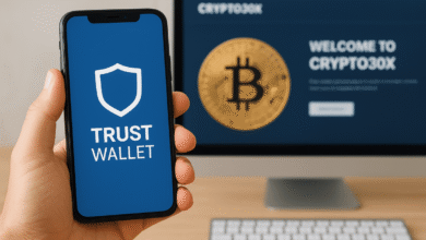 Crypto30x.com Trust Wallet