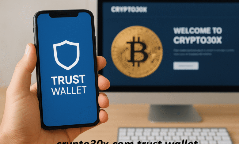 Crypto30x.com Trust Wallet