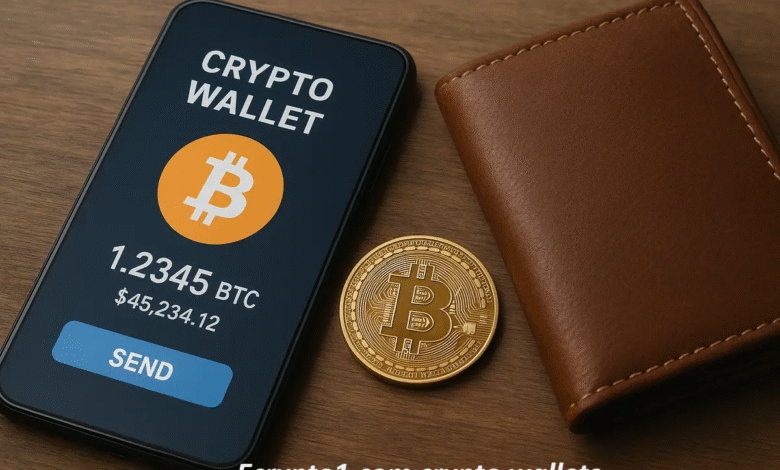 ecrypto1.com Crypto Wallets