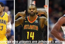 How Many Ex NBA Players Are Jehovah's Witnesses