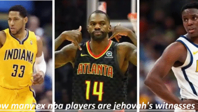 How Many Ex NBA Players Are Jehovah's Witnesses