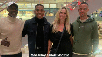 John Brown Bodybuilder Wife
