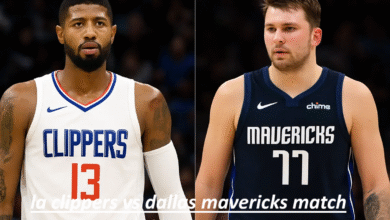 LA Clippers vs Dallas Mavericks Match Player Stats