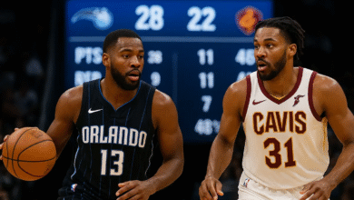 Orlando Magic vs Cleveland Cavaliers Match Player Stats