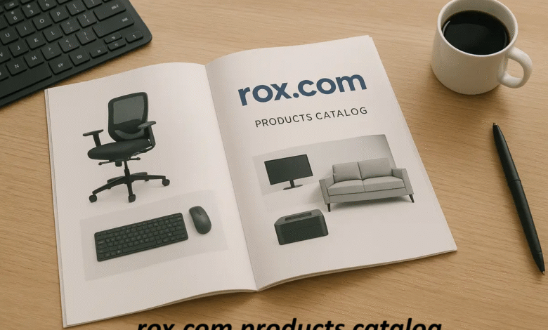 ROX.com Products Catalog