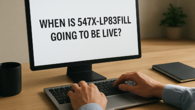 When Is 547x-LP83Fill Going to Be Live