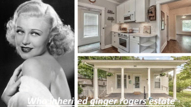 Who Inherited Ginger Rogers Estate