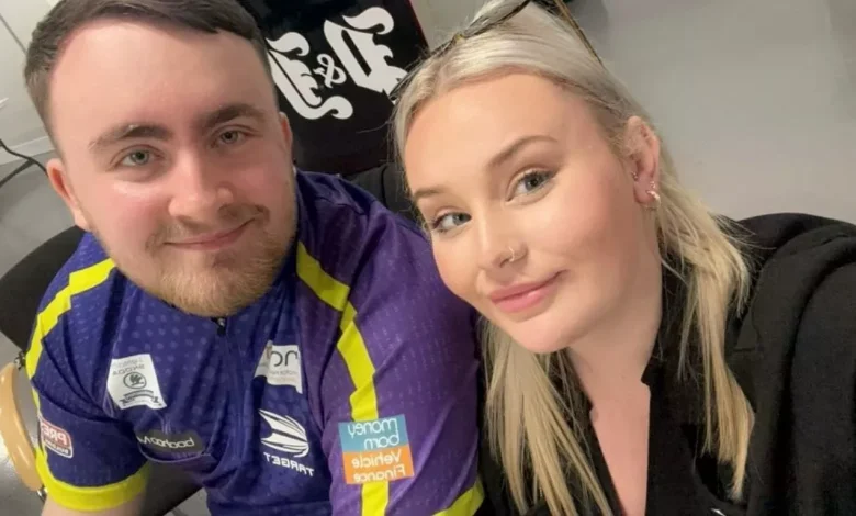 luke littler girlfriend