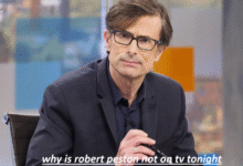 Why Is Robert Peston Not on TV Tonight