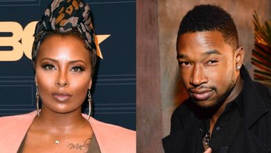 eva marcille twin sister