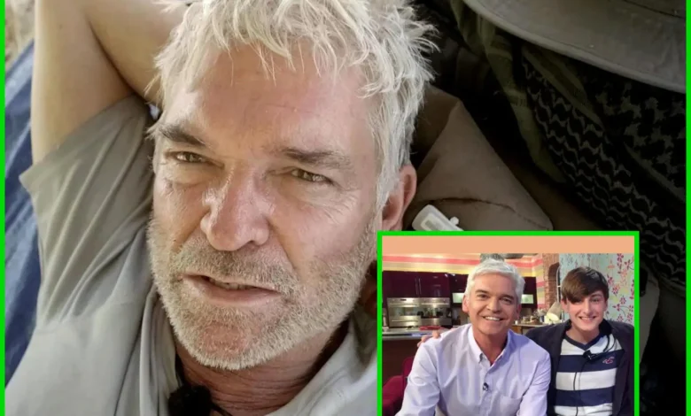 phillip schofield relationship with matthew mcgreevy