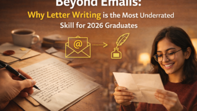 Beyond Emails: Why Letter Writing is the Most Underrated Skill for 2026 Graduates