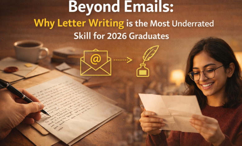 Beyond Emails: Why Letter Writing is the Most Underrated Skill for 2026 Graduates