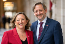 christine trevelyan husband