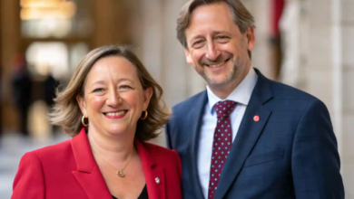 christine trevelyan husband