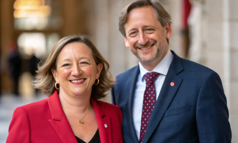 christine trevelyan husband