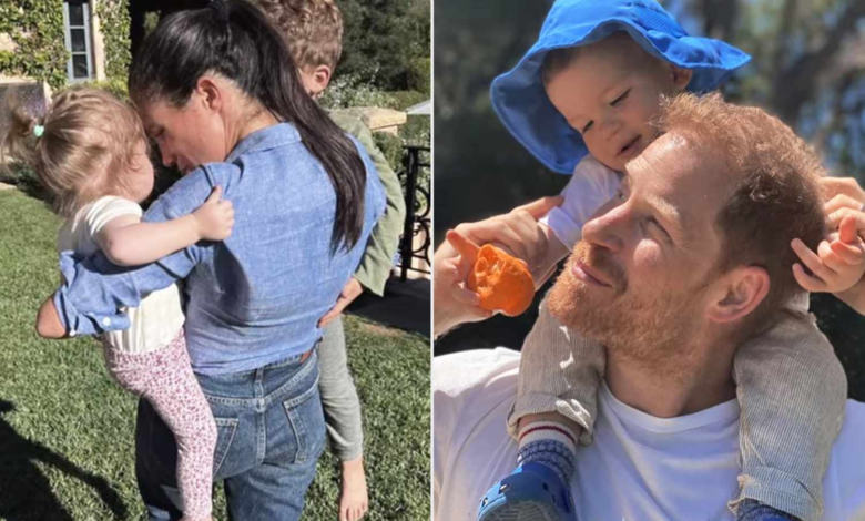meghan markle kids