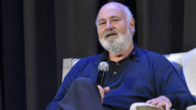what did rob reiner say about charlie kirk