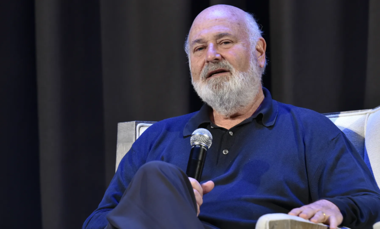 what did rob reiner say about charlie kirk