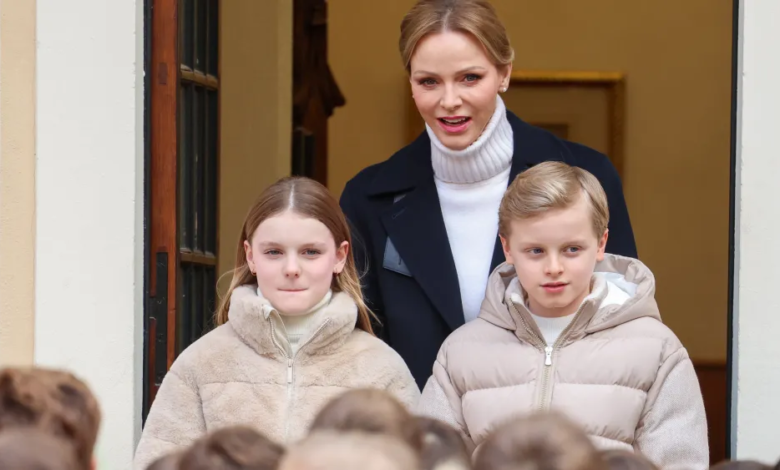 charlene princess of monaco