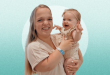 elsbeth star new baby