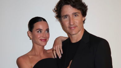 justin trudeau katy perry