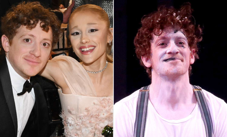 ariana grande and ethan slater